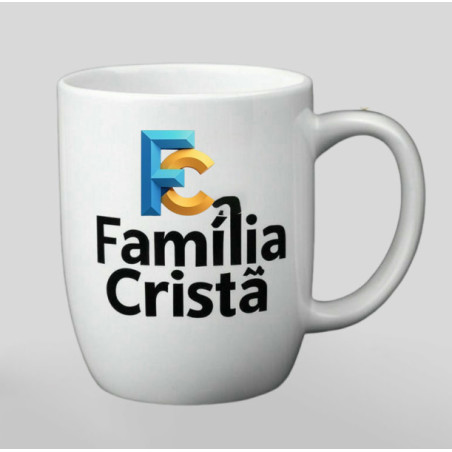 Personalized Christian Family Mug