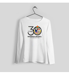 Camisa 30 anos Branca