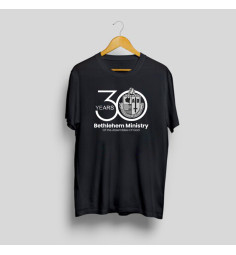 Camisa 30 Anos Preta