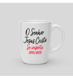 Xícara Lema do Ministério