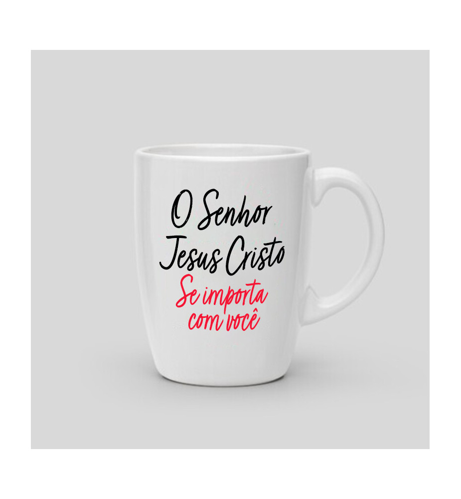 Xícara Lema do Ministério