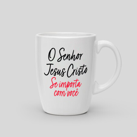 Xícara Lema do Ministério