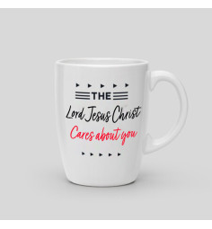 Mug with the Ministry's motto