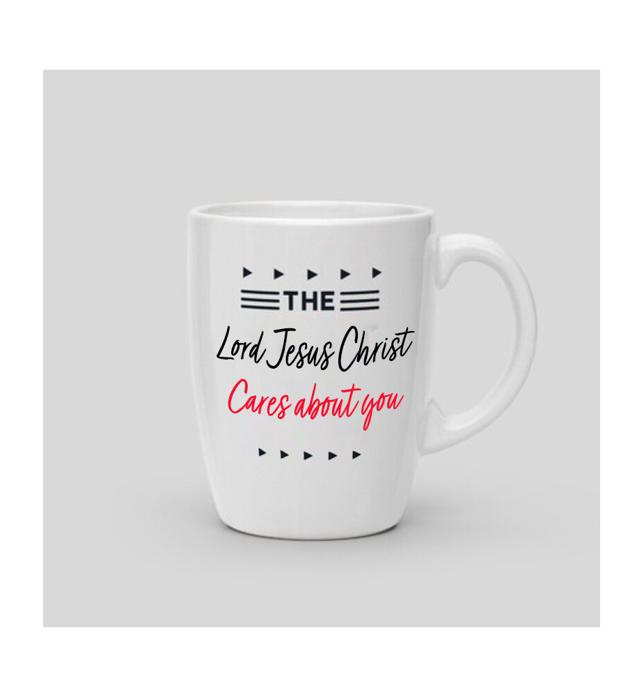 Mug with the Ministry's motto