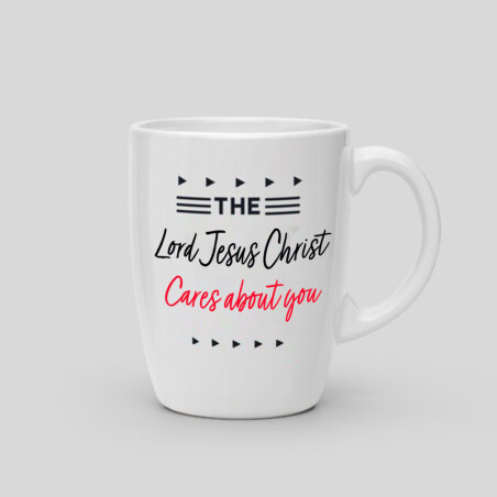 Mug with the Ministry's motto