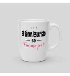 Taza con el lema del Ministerio
