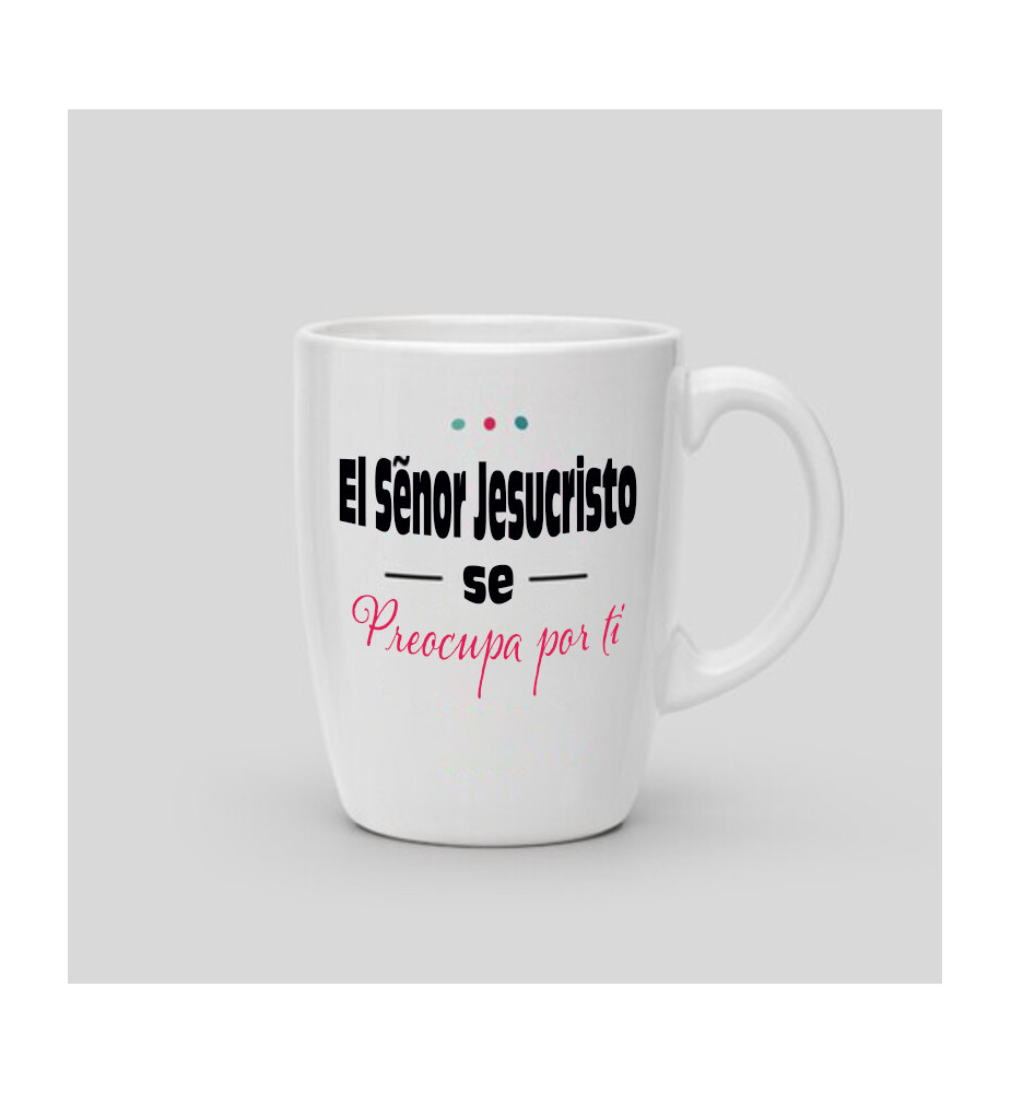 Taza con el lema del Ministerio